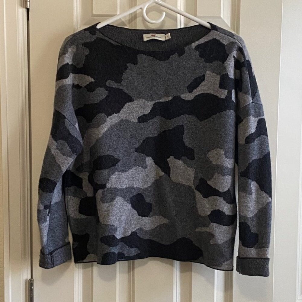 Vineyard Vines Camo Sweater